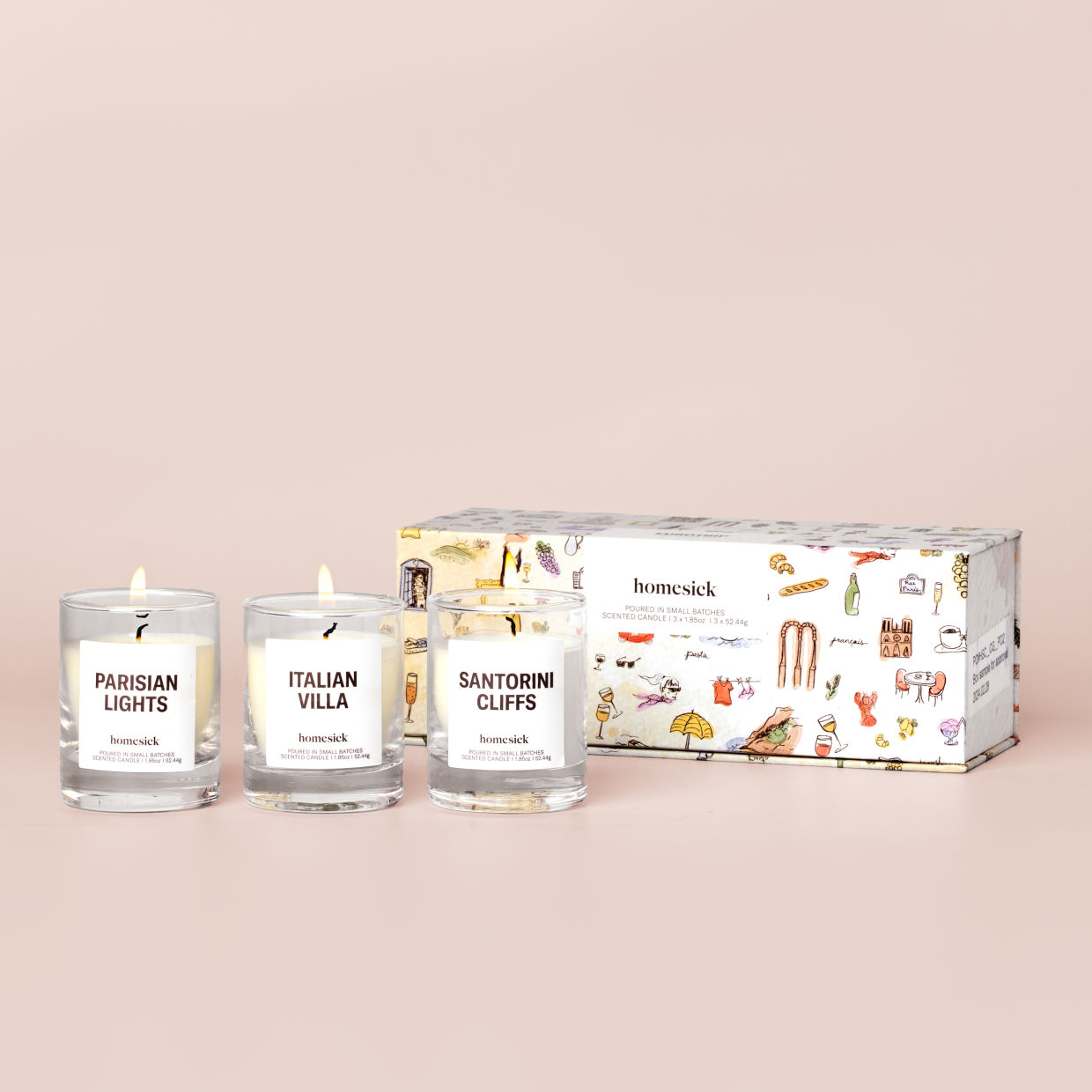 EuroTrip Mini Candle Trio - Thumbnail 2