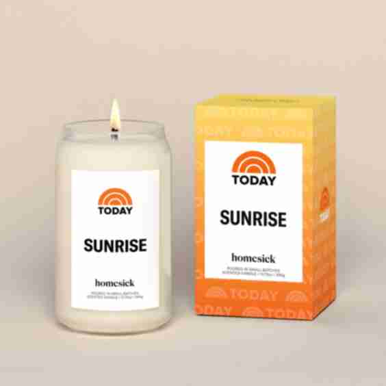 TODAY - Sunrise Candle