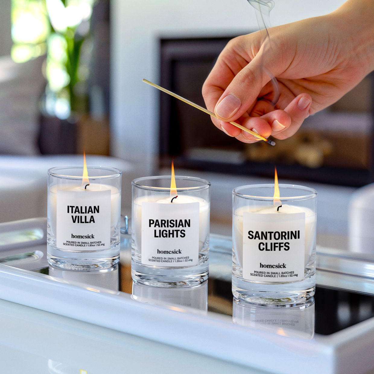 EuroTrip Mini Candle Trio - Thumbnail 5