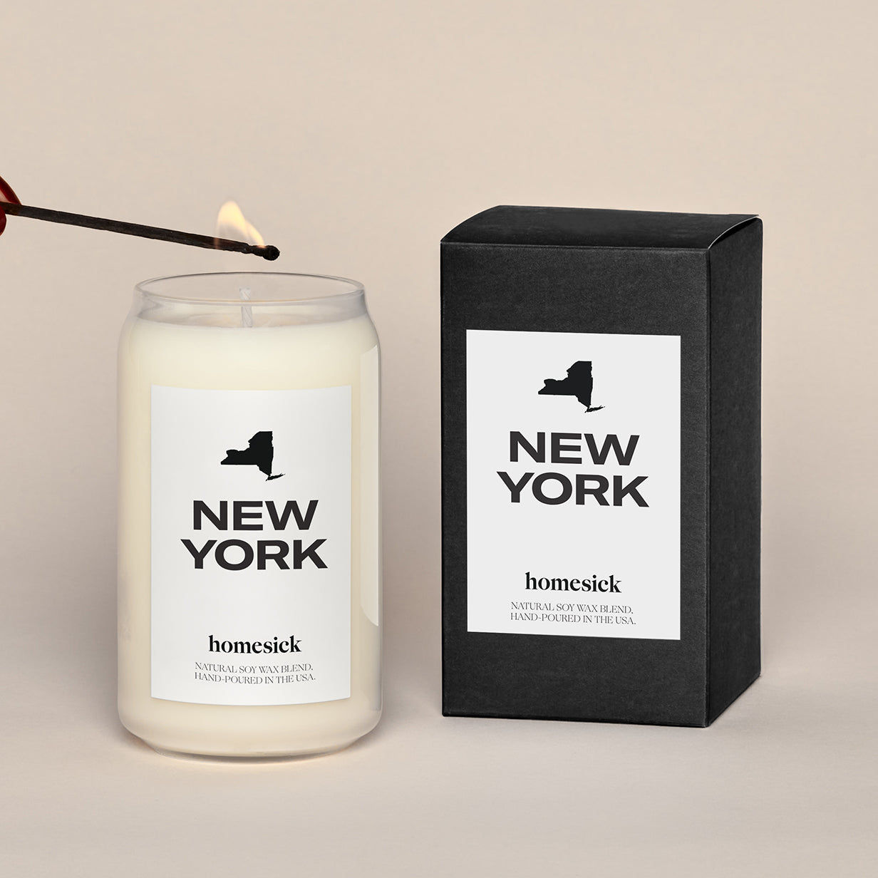 Homesick New York City Scented Candle - Thumbnail 5
