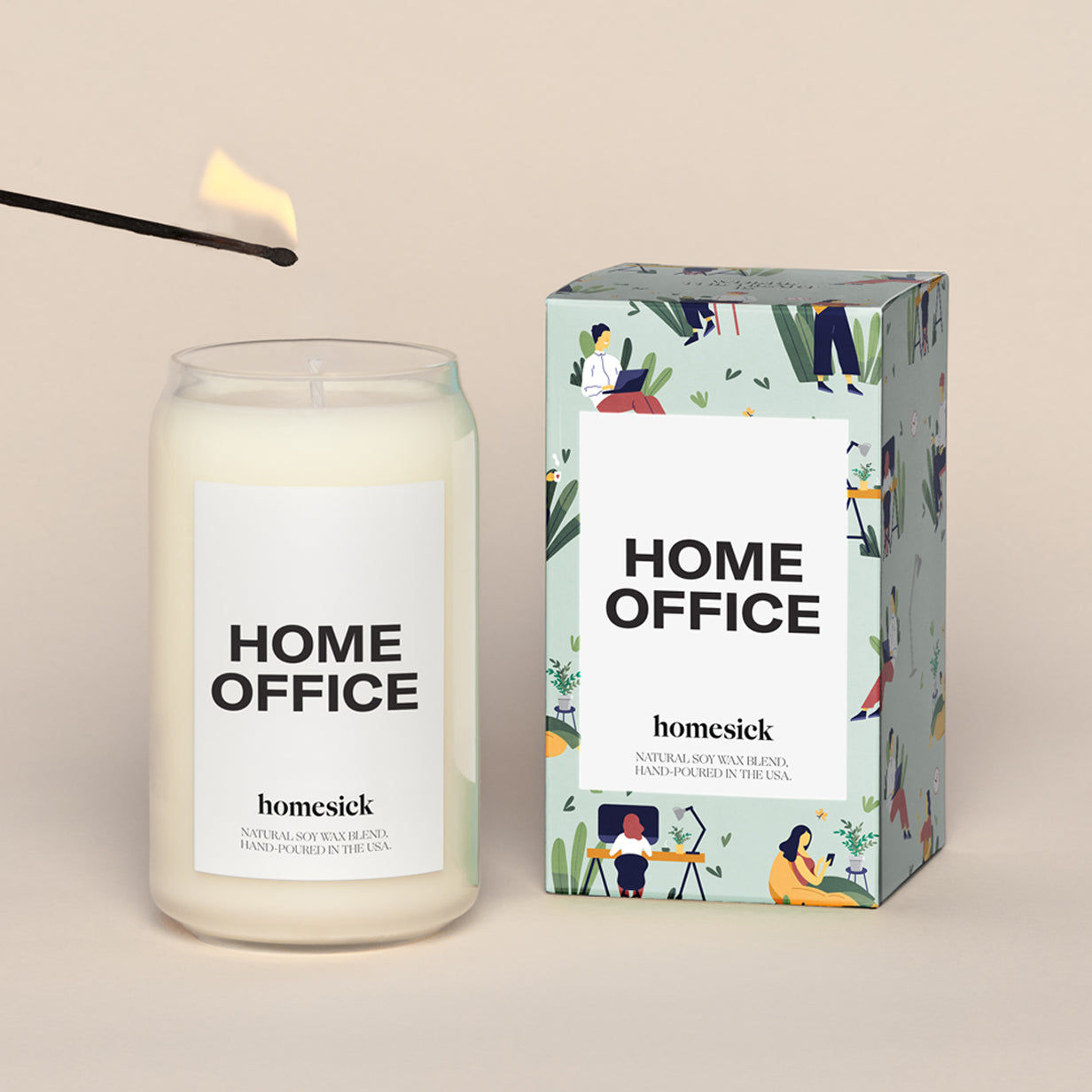 Home Office Candle - Thumbnail 4