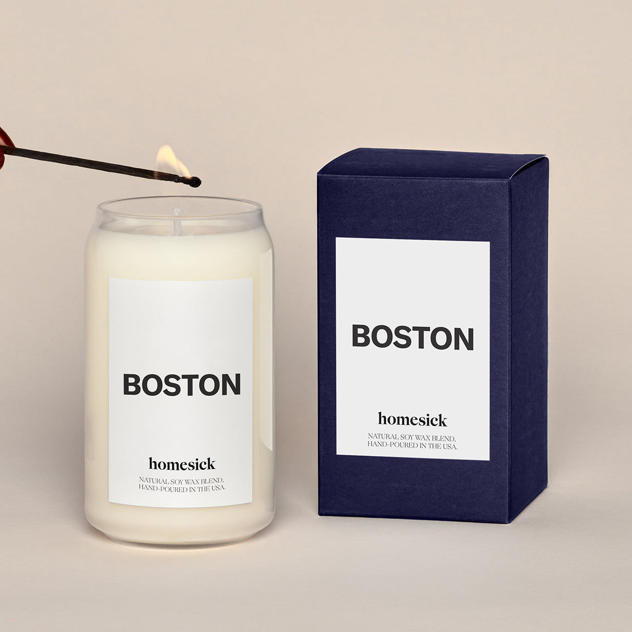 Homesick Boston Candle - Thumbnail 2