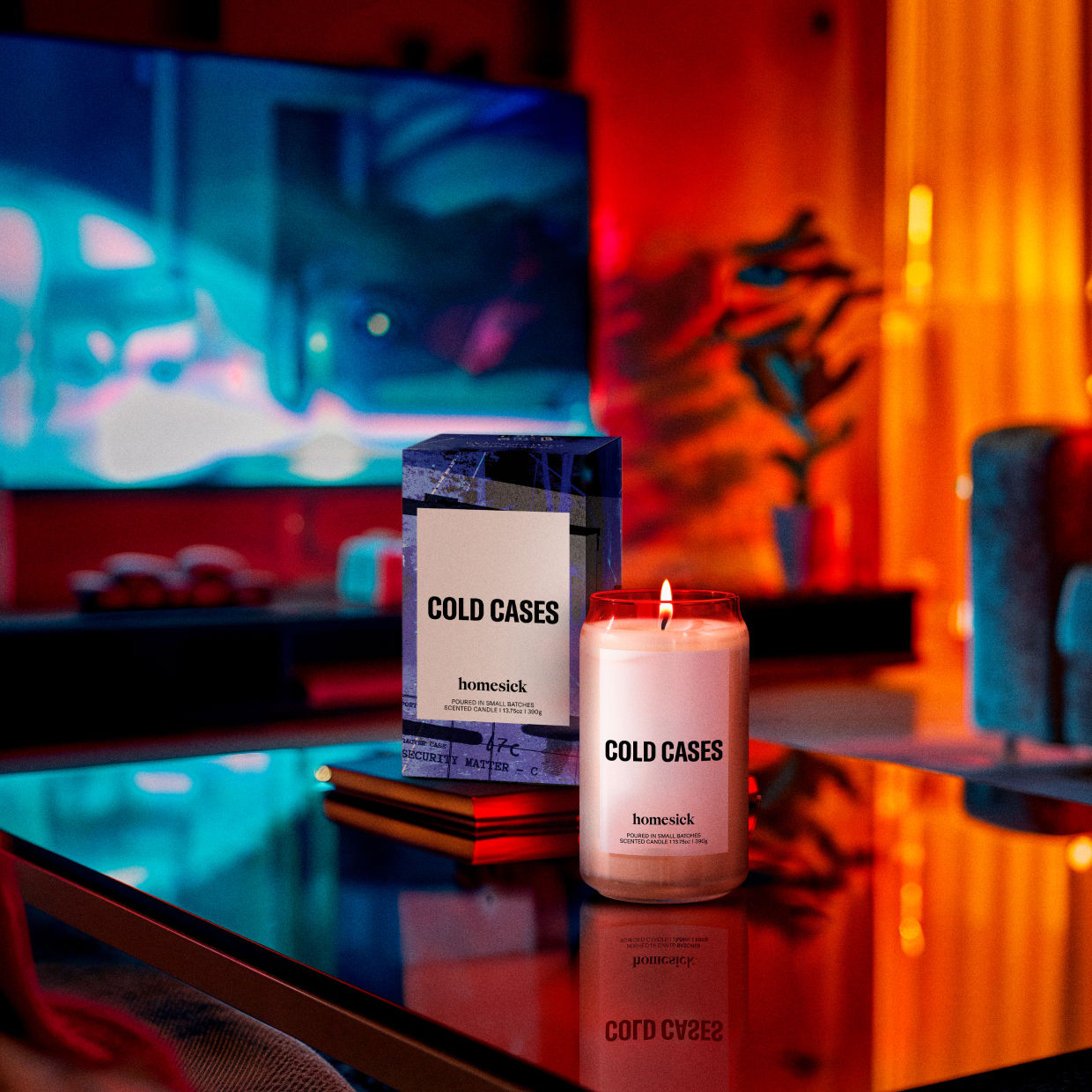 Cold Cases Candle - Thumbnail 5