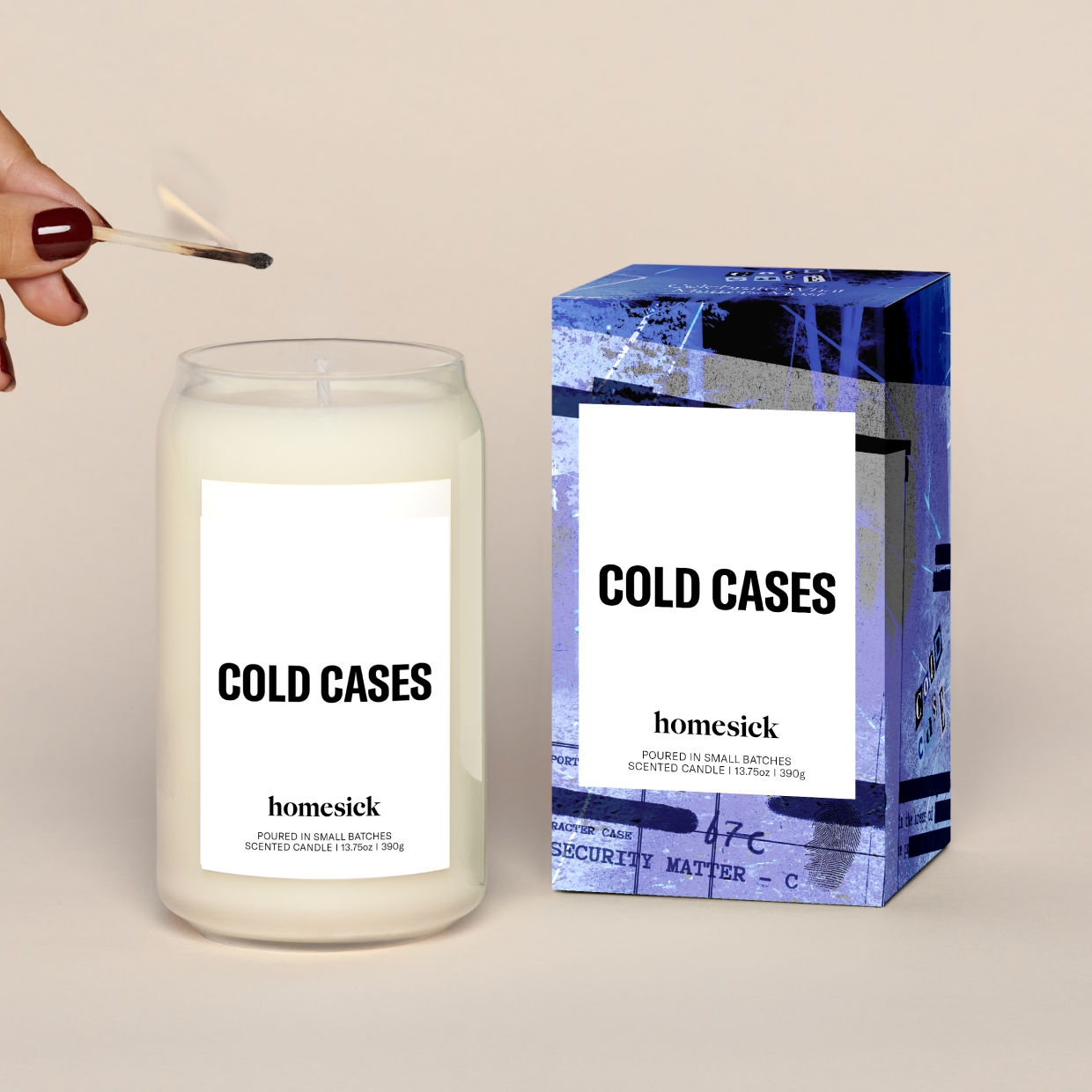 Cold Cases Candle - Thumbnail 3
