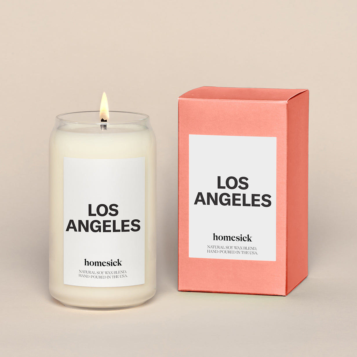 Homesick Los Angeles Candle
