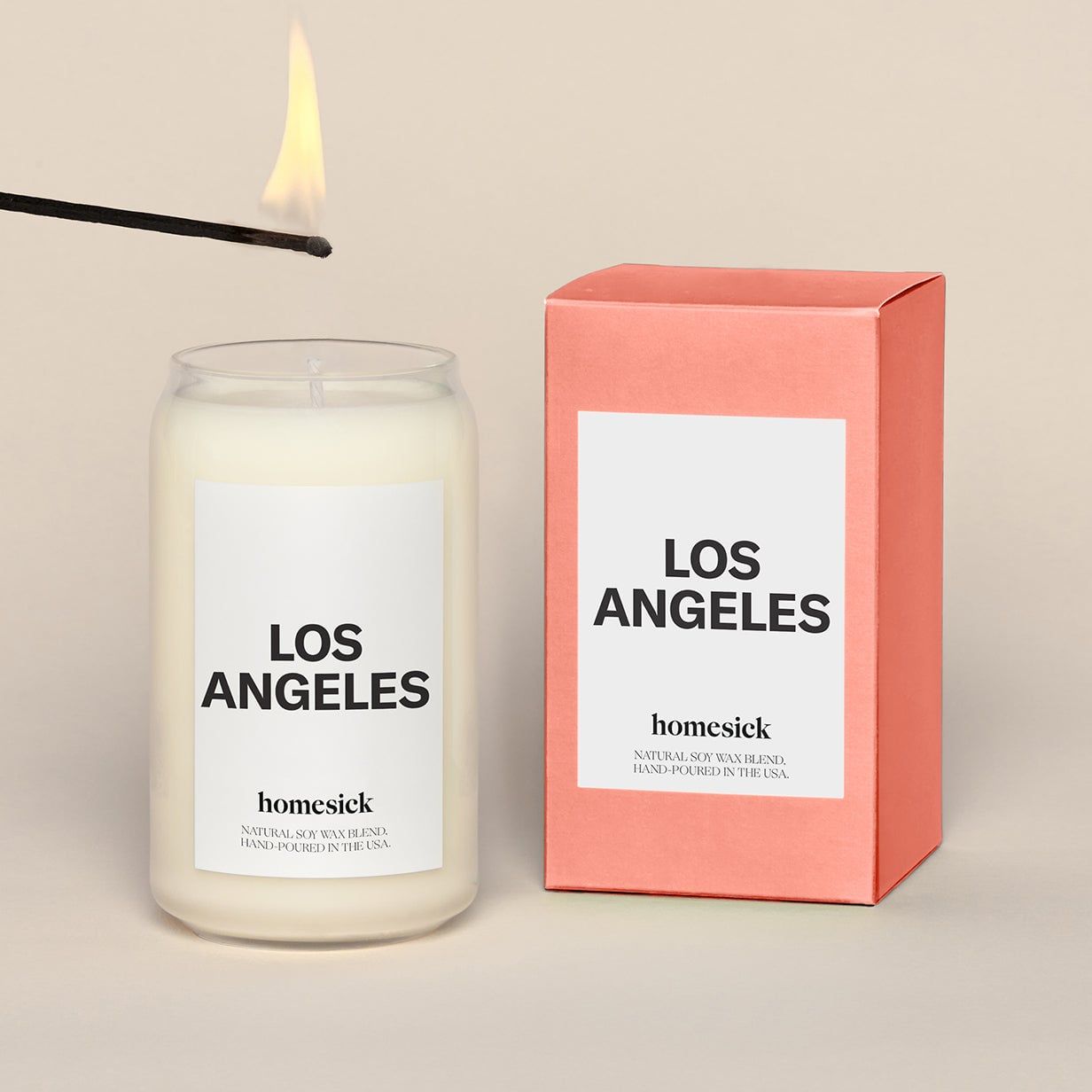 Homesick Los Angeles Candle - Thumbnail 4