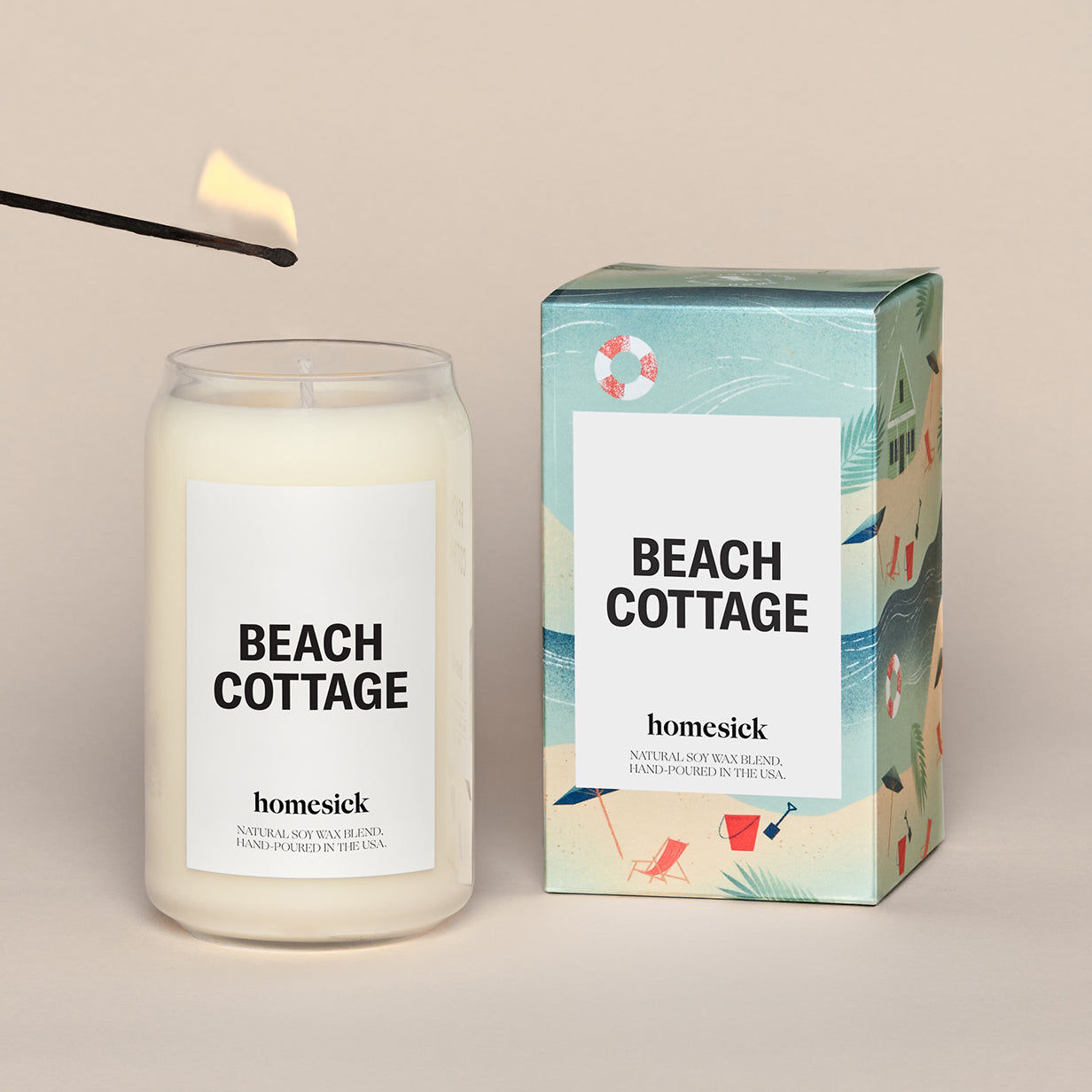 Beach Cottage Candle - Thumbnail 4