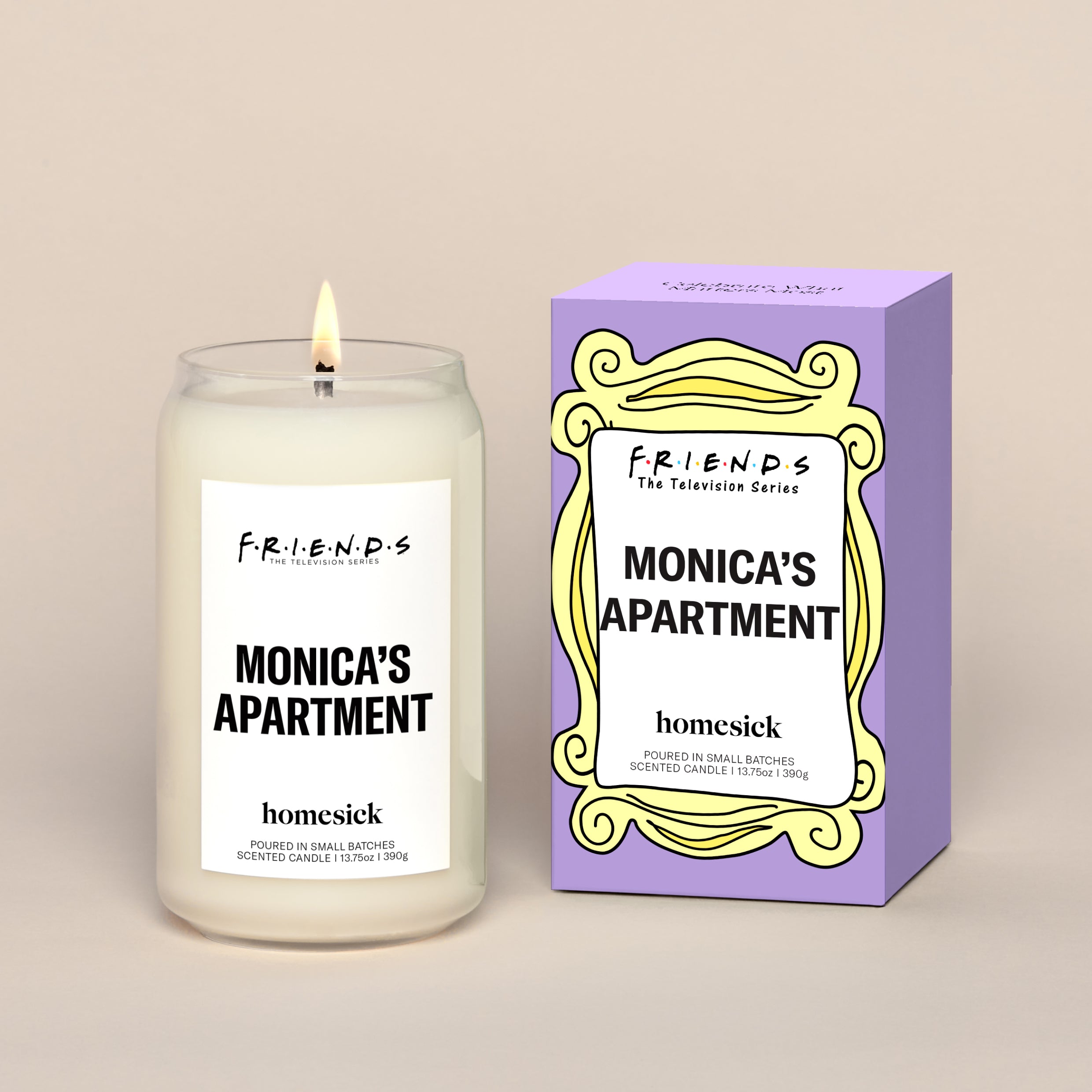 Homesick Candles - Monica's Apartment Candle