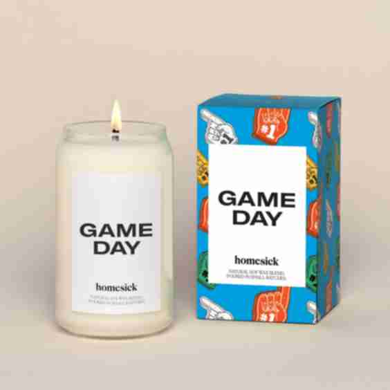 Game Day Candle