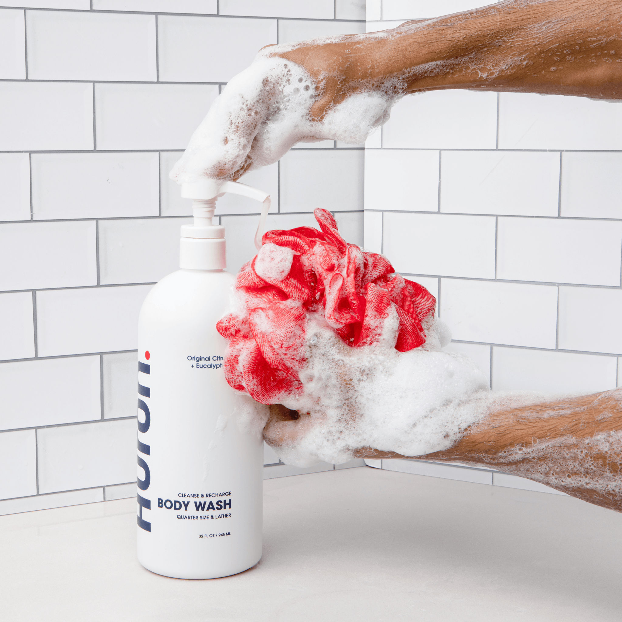 Huron Shower Loofah - Thumbnail 3