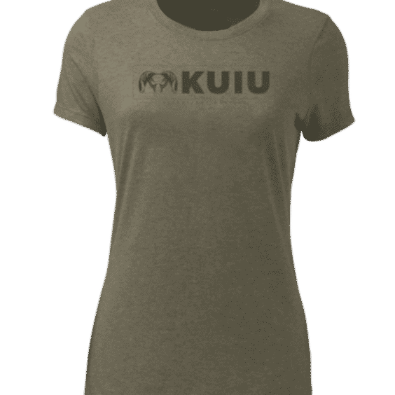 Womens Topo Block Logo T Shirt