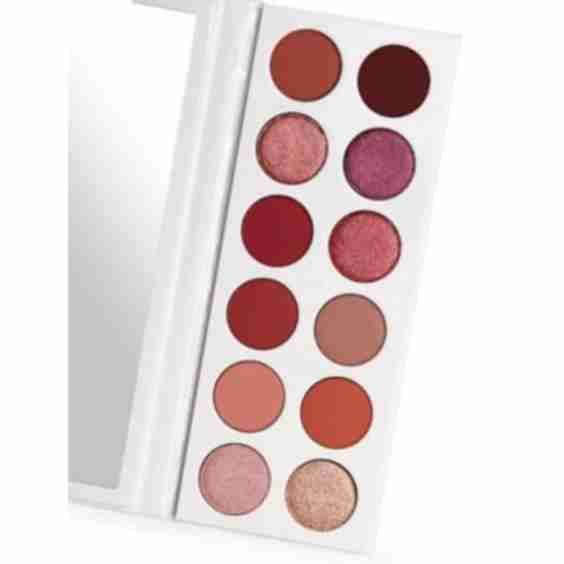 The Burgundy Extended Palette