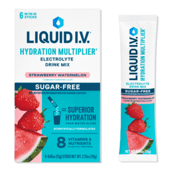 Hydration Multiplier Electrolyte Drink Mix Sugar