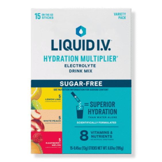 Hydration Multiplier Electrolyte Drink Mix Sugar Free Variety Pack