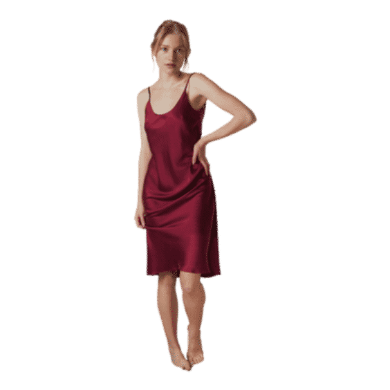 Washable Silk Slip Dress