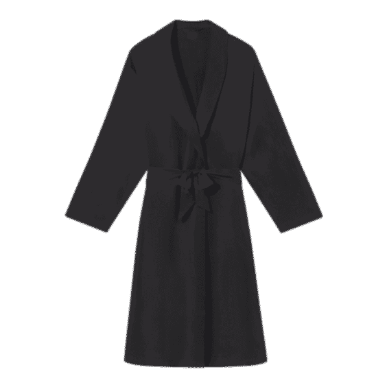 Men's Washable Silk Robe