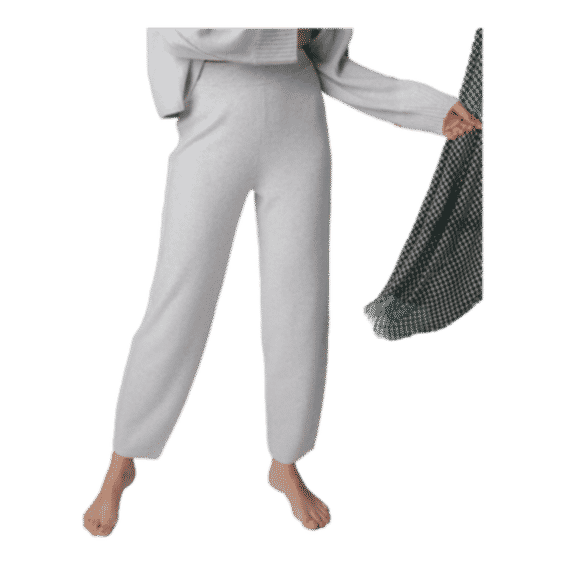 Cashmere Piped Pant