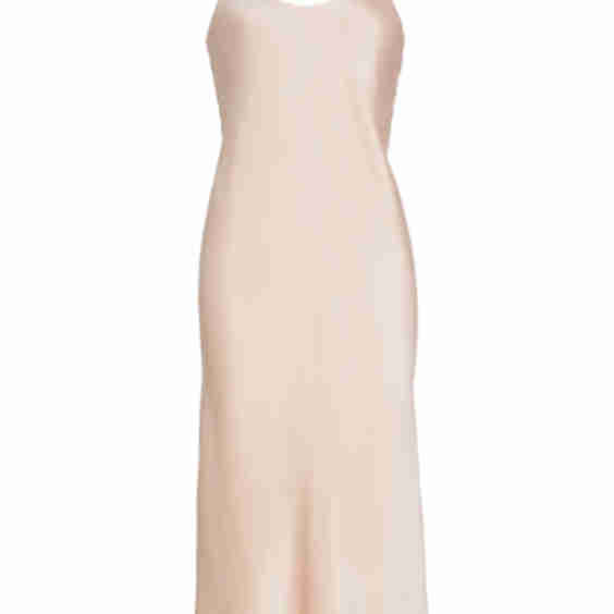 Washable Silk Slip Dress