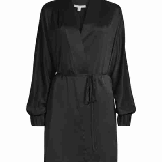 Washable Silk Robe