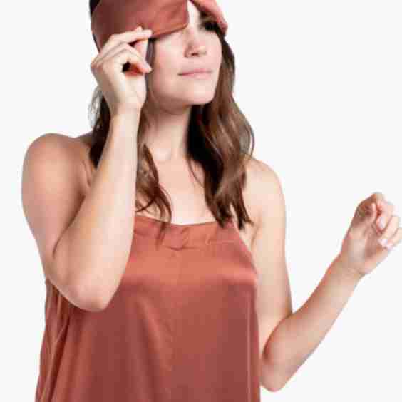 Washable Silk Sleep Mask (with box)