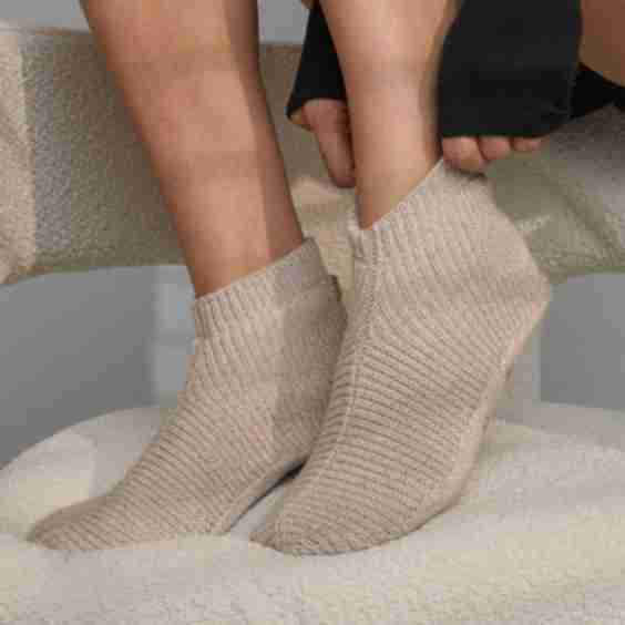Cottonsilk Slipper Sock