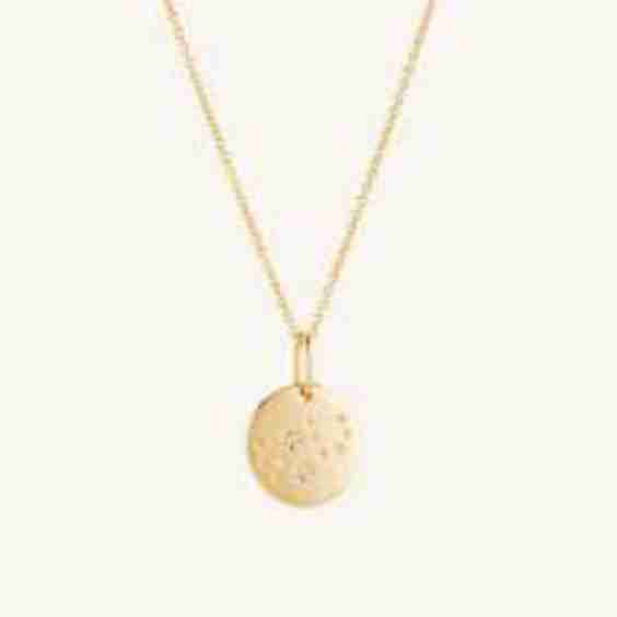 Zodiac Necklace Virgo