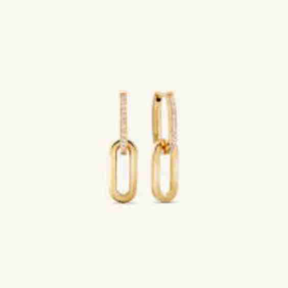 Harris Pavé Diamond Convertible Link Earrings