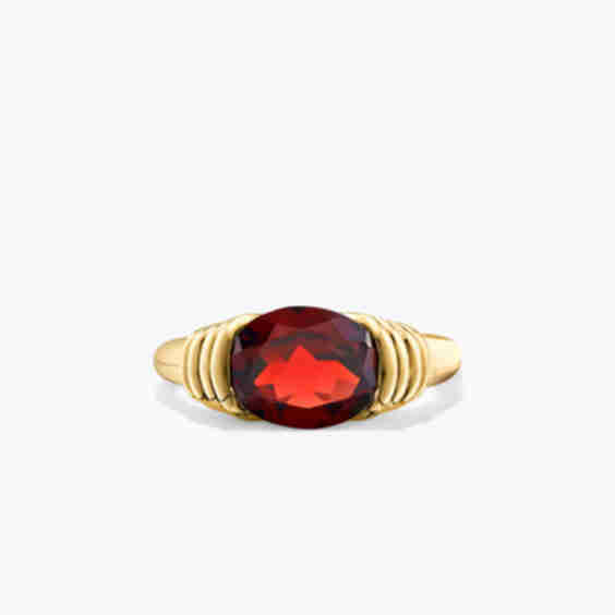 Heirloom Ring -14K Yellow Gold