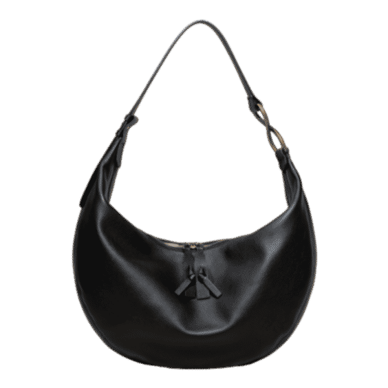 The Eleonora Oversized Crescent Bag