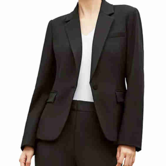 The Yasmine Blazer - Italian Wool Twill