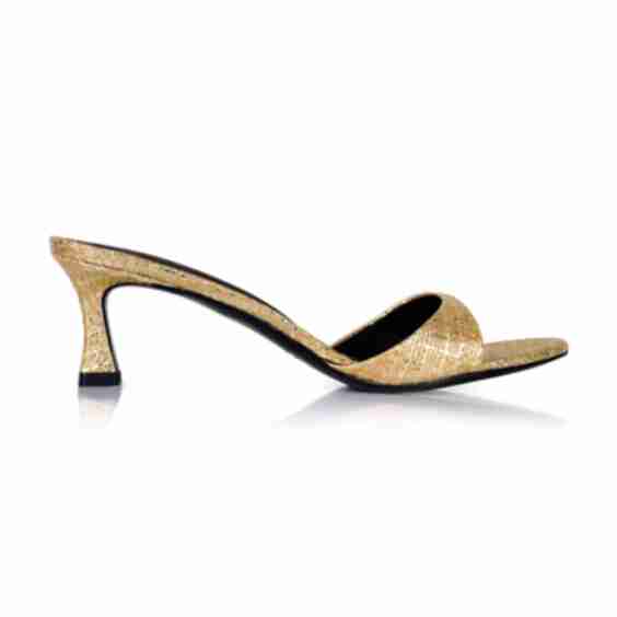 Lidylle 55mm Raffia Mules