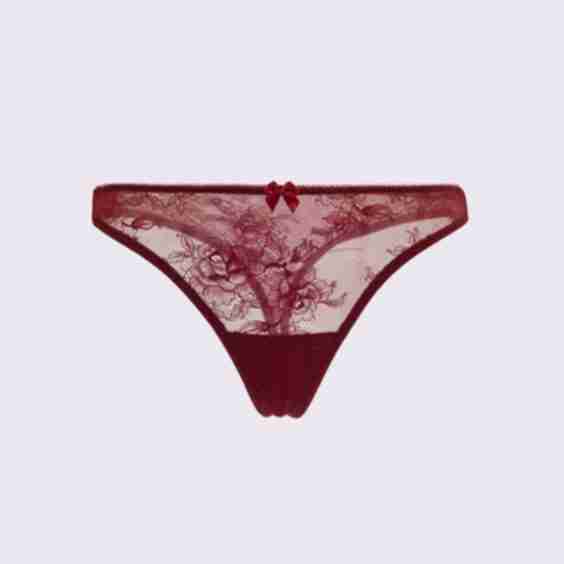 That Lace Thong