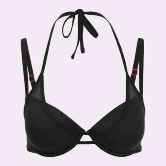 Swim Push Up Bikini Top New Wave Eightball