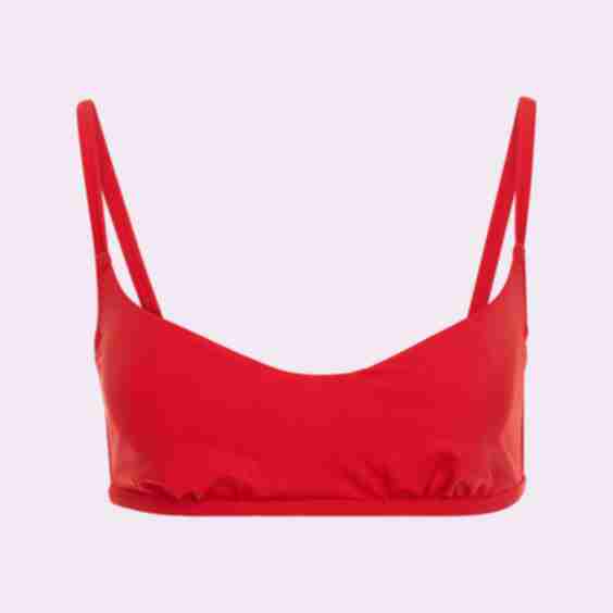 Swim Scoop Bikini Top