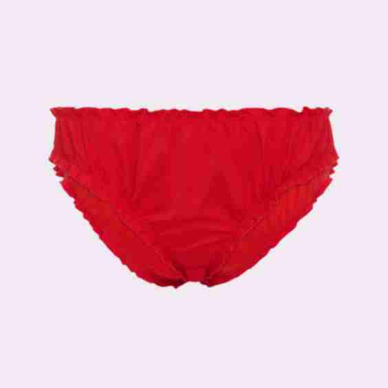 Parade Swim Flutter Bikini Bottom