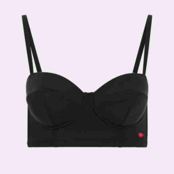 Parade Swim Bustier Bikini Top