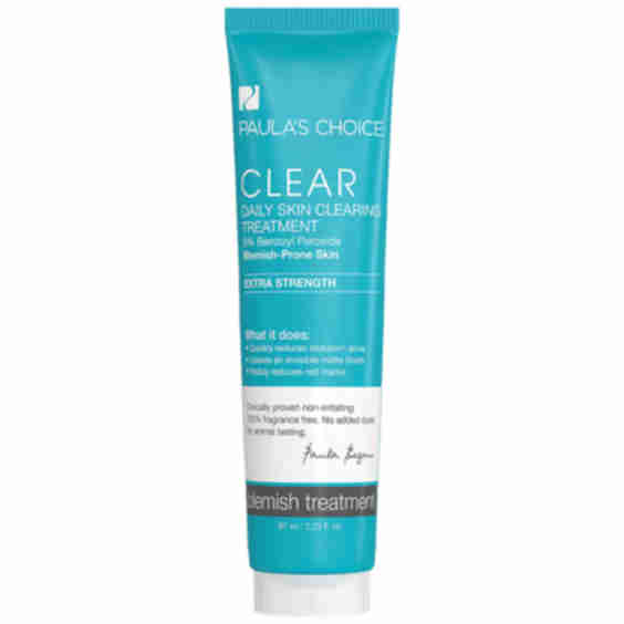 Extra Strength Daily Skin Clearing Treatment with 5% Benzoyl Peroxide