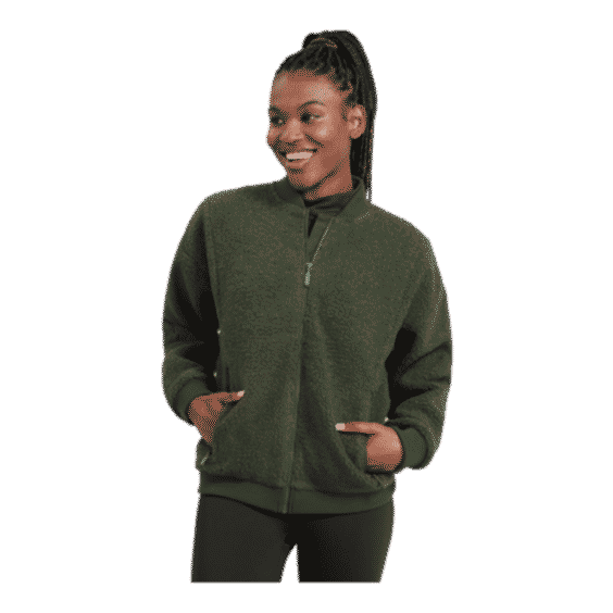 Cold Weather Fleece Bomber Jacket 