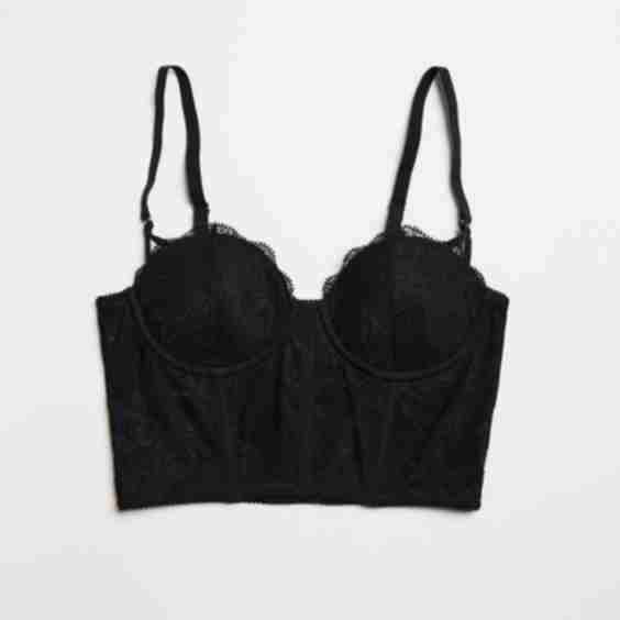 Lace Corset Top