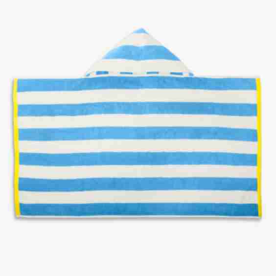 Stripe Hooded Towel