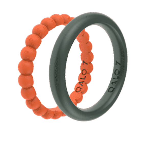 Eva Shockey Get Wild Bead Classic Stack Ring