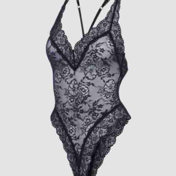 Soft N' Savage Lace Teddy