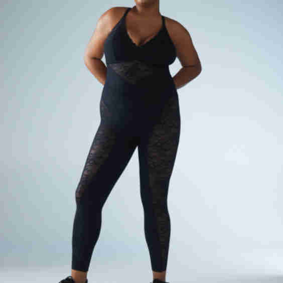 Lace Race Jumpsuit