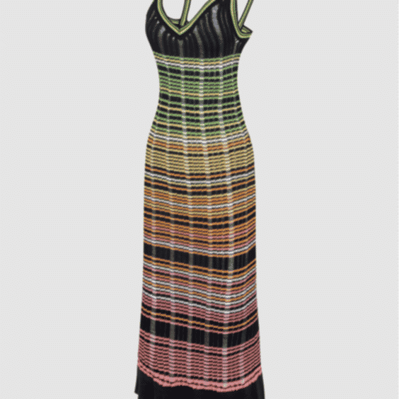 Total Catch Column Dress
