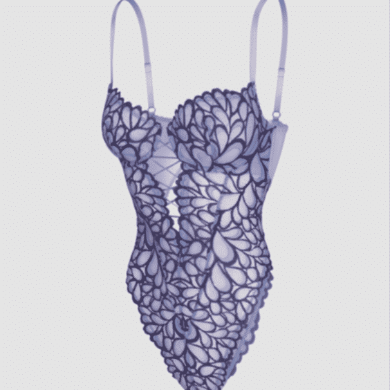 Not Sorry Underwire Teddy