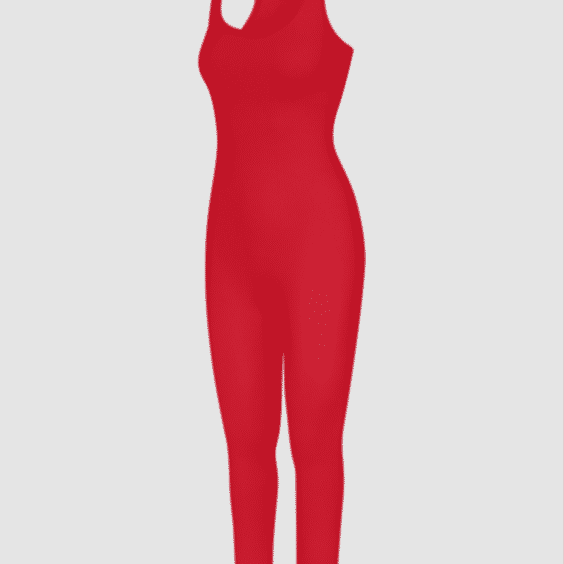 Seamless Rib Sport Jumpsuit