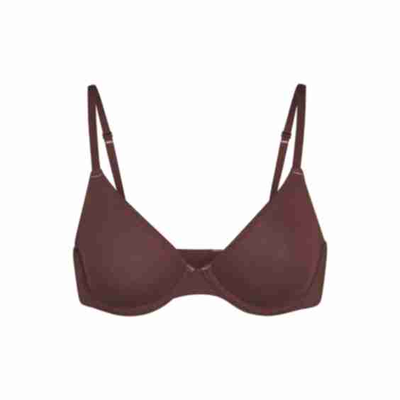 Cotton Jersey Underwire Bra