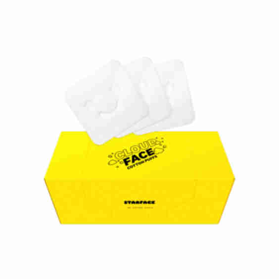 Cloud Face Cotton Puffs