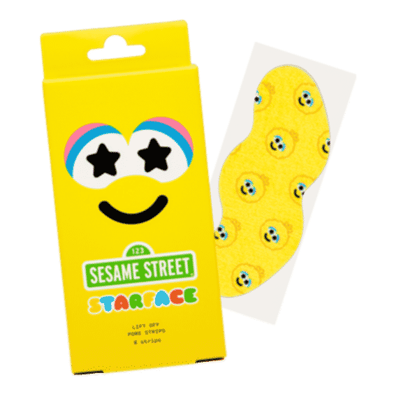 Big Bird Lift Off Pore Strips