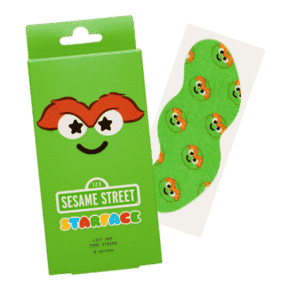 Oscar The Grouch Lift Off Pore Strips
